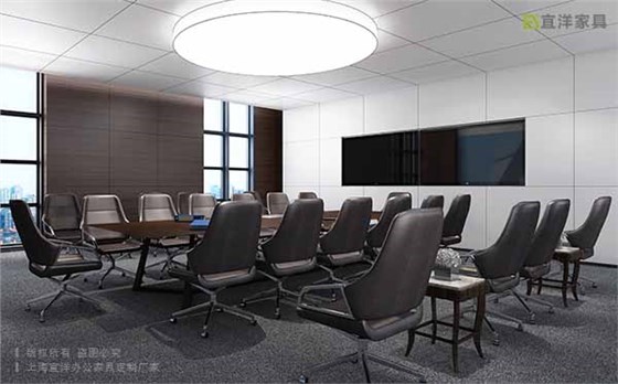 大型會議室,大型會議桌,皮質(zhì)會議椅