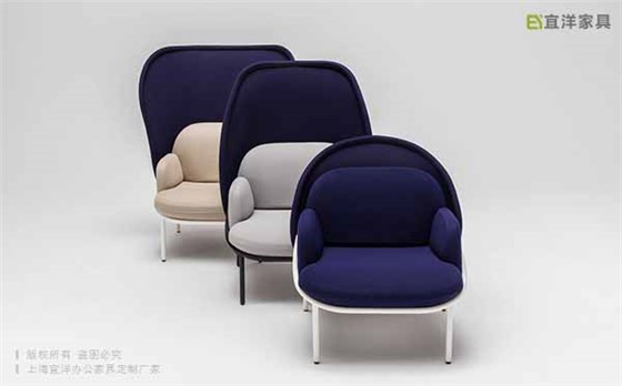 商務(wù)布藝沙發(fā),辦公沙發(fā)組合