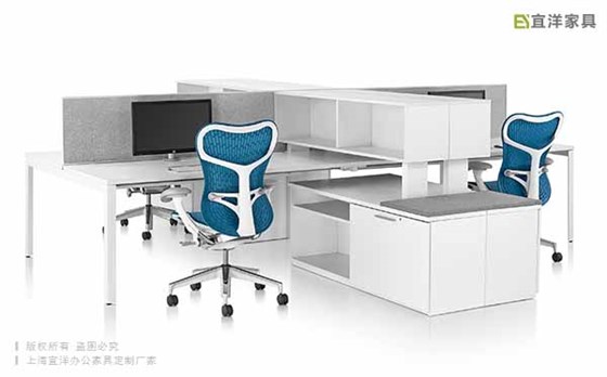 屏風(fēng)工作位,文件柜,邊柜