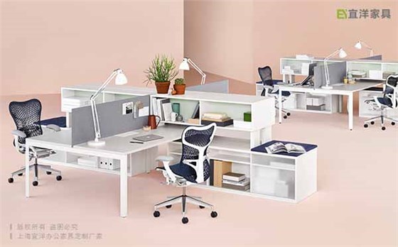 辦公屏風(fēng)桌,辦公板式屏風(fēng)桌