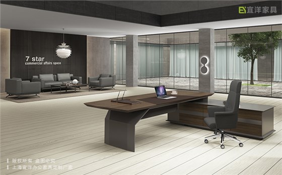 大班臺定制廠家,總裁辦公桌,定制老板桌