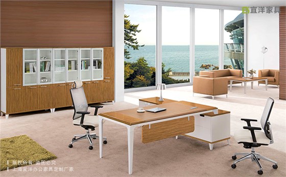 板式辦公桌,商務辦公桌,定制職員桌