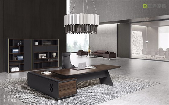 實(shí)木辦公桌,老板桌,上海大班臺(tái)