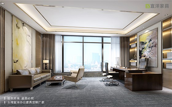 班臺老板桌,實木班臺,辦公桌廠家定制