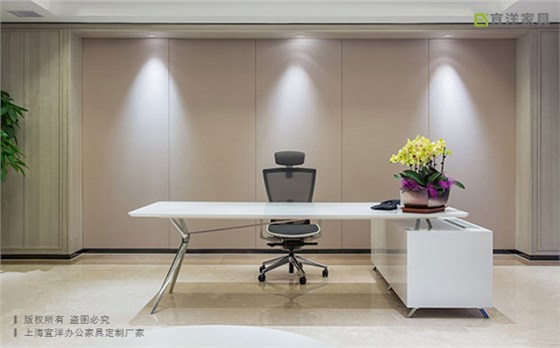 定制辦公桌,板式辦公桌,商務經理桌