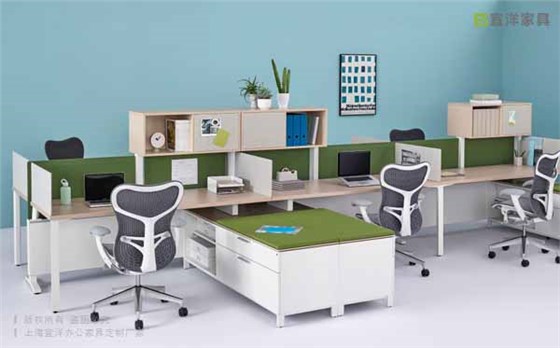 屏風辦公桌,屏風工作位