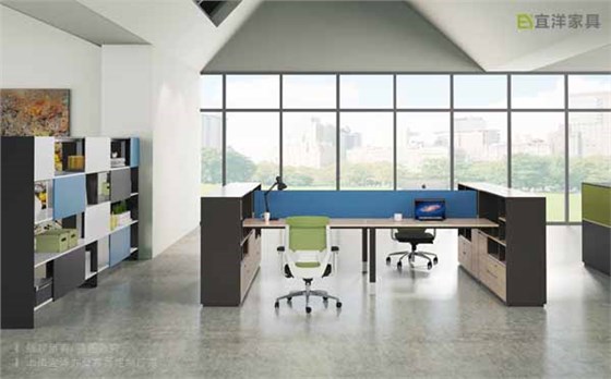 屏風(fēng)辦公桌,文件柜,員工辦公椅