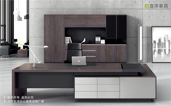 實木老板桌,班臺定制廠家,班臺桌老板桌