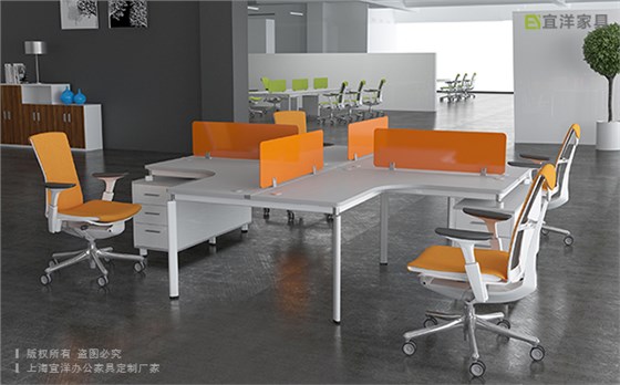 合肥職員工作位廠家,屏風(fēng)工作位款式,員工辦公桌