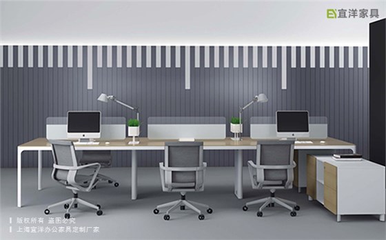 合肥職員工作位廠家,屏風(fēng)工作位款式,員工辦公桌