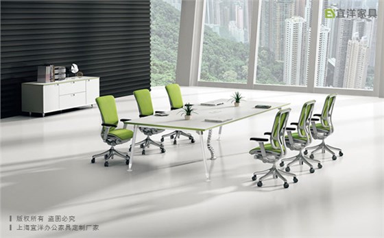 商務(wù)會議桌,定制板式會議桌,板式會議桌設(shè)計