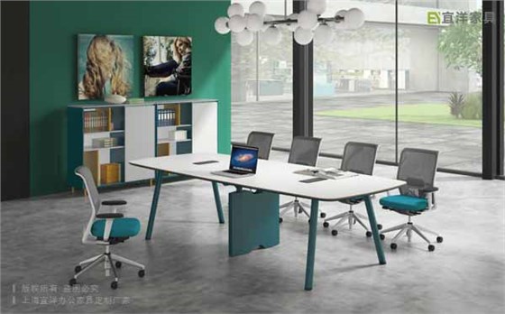板式會議桌,時尚會議桌,時尚會議椅