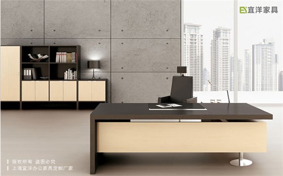 實木辦公桌廠家直銷,實木班臺,天津辦公家具