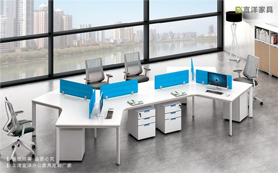 屏風(fēng)式辦公桌,定制辦公職員桌,屏風(fēng)工作位設(shè)計(jì)