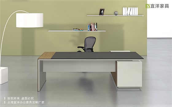 實木老板桌,大班臺定制廠家,實木總裁桌廠家直銷