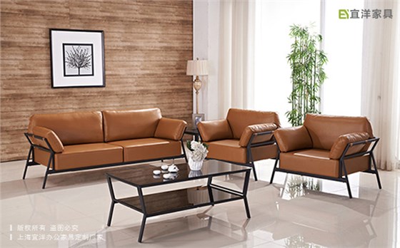 沙發(fā)擺放,商務牛皮沙發(fā),辦公沙發(fā)擺放設計