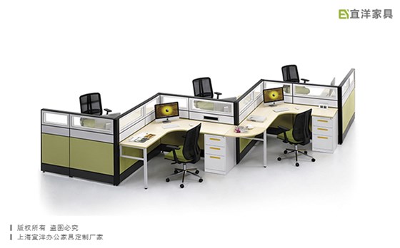 屏風(fēng)隔斷辦公桌,定制屏風(fēng)職員桌廠家,蘇州辦公家具廠