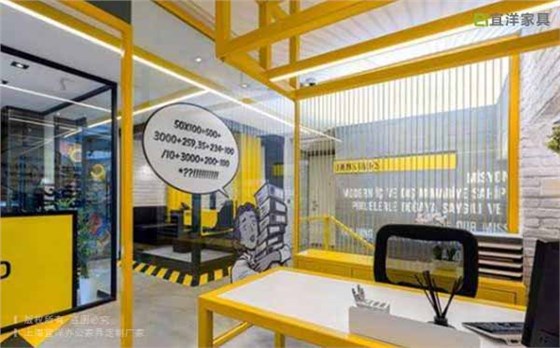 時(shí)尚辦公桌,辦公椅