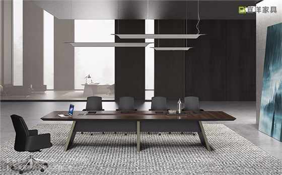 會(huì)議桌廠家,辦公板式會(huì)議桌,板式與實(shí)木的區(qū)別