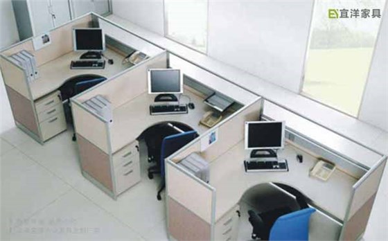 定制員工屏風桌,定制屏風桌,定制員工屏風隔斷桌