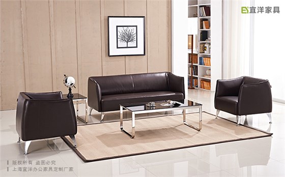 牛皮沙發(fā)設(shè)計擺放,商務牛皮沙發(fā),辦公沙發(fā)