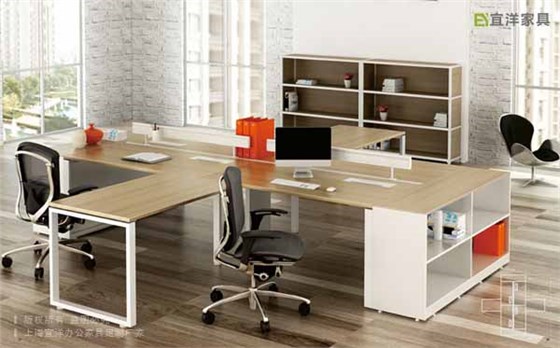員工組合辦公桌,組合員工桌