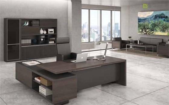 老板辦公桌,老板實木辦公桌,總裁辦公桌