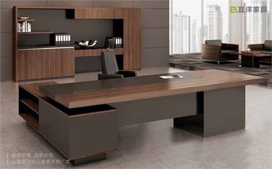高端實木辦公桌,實木辦公桌,實木文件柜