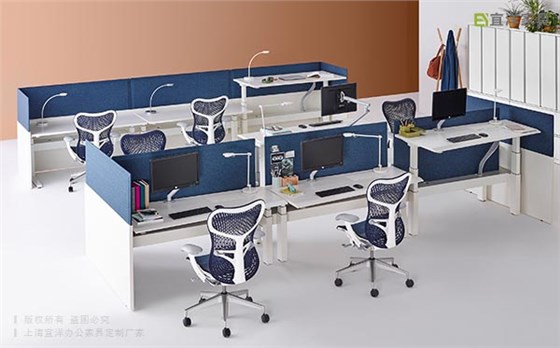 屏風工作位,辦公屏風,屏風辦公桌