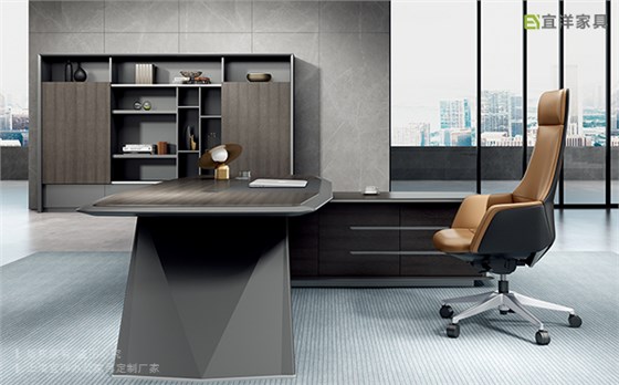 辦公桌老板桌,老板桌子,現(xiàn)代老板桌