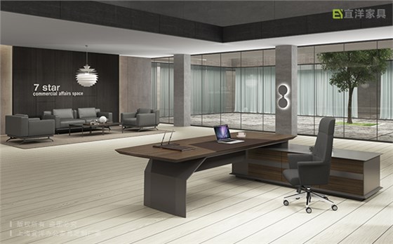 大班臺,實木老板桌