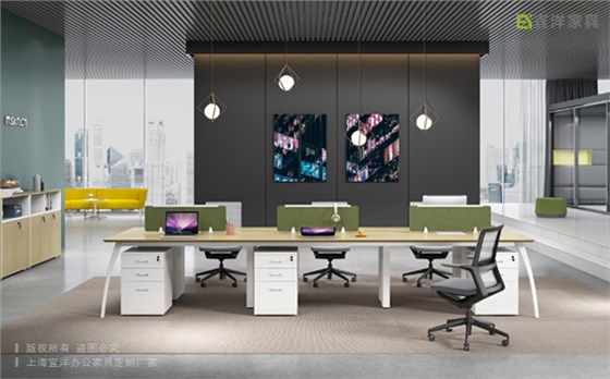 屏風(fēng)隔斷辦公桌,屏風(fēng)4人辦公桌,辦公屏風(fēng)桌定制