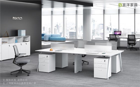 辦公家具上海,辦公桌職員,辦公室職員桌