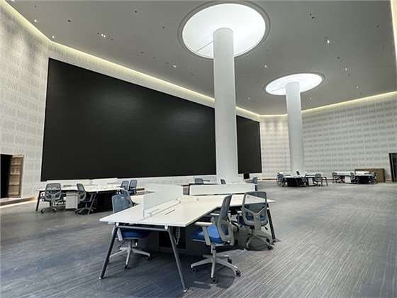 蘇文電能開(kāi)放式辦公桌椅