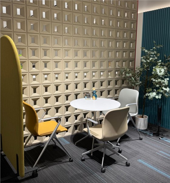 洽談桌，茶幾，隔斷屏風組合