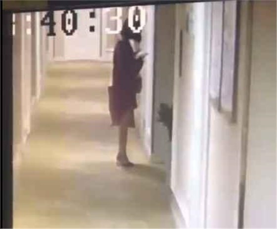 胡一天被爆酒店夜會高挑美女，工作人員回應(yīng)