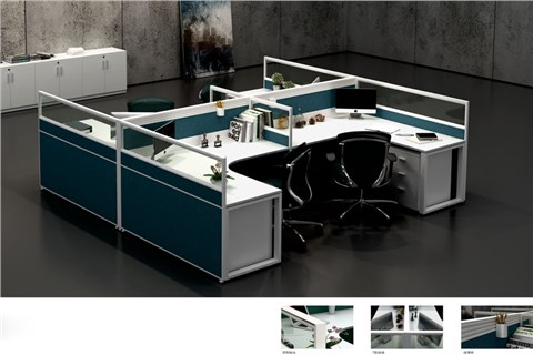 屏風(fēng)桌-屏風(fēng)辦公桌-屏風(fēng)工作位-活動(dòng)屏風(fēng)-辦公室屏風(fēng)