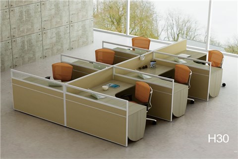 屏風工作位-辦公室屏風-隔斷屏風-屏風辦公桌-辦公屏風