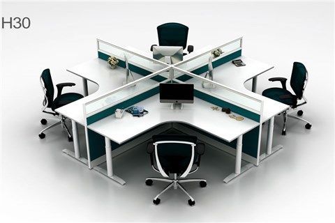 屏風工作位-辦公室屏風-隔斷屏風-屏風辦公桌-辦公屏風