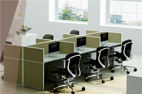 屏風工作位-屏風辦公桌-辦公室屏風-屏風隔斷-活動屏風