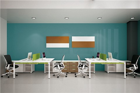 電腦桌-電腦辦公桌-定制辦公職員桌-屏風(fēng)辦公桌廠