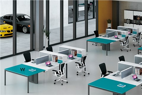 電腦桌-電腦辦公桌-定制辦公職員桌-屏風(fēng)辦公桌廠