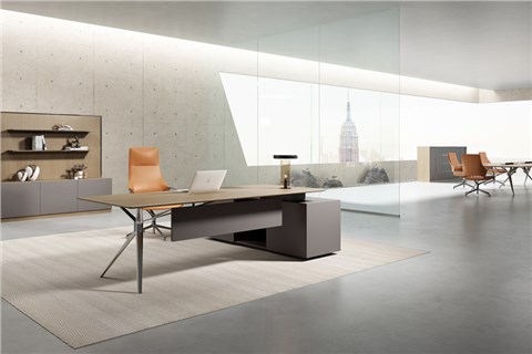 創(chuàng)新設(shè)計，融合智能科技，未來感主管桌引領(lǐng)辦公新潮流，滿足多元化辦公需求