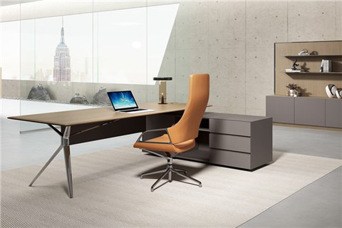 創(chuàng)新設(shè)計，融合智能科技，未來感主管桌引領(lǐng)辦公新潮流，滿足多元化辦公需求