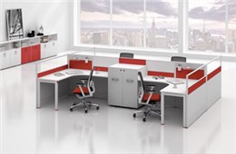 屏風(fēng)工作位-屏風(fēng)辦公桌-活動屏風(fēng)-辦公屏風(fēng)-辦公室屏風(fēng)