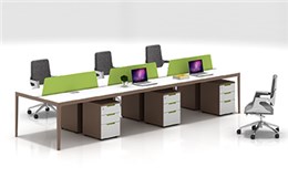 屏風(fēng)辦公桌-職員桌尺寸設(shè)計(jì)-辦公職員桌-職員桌