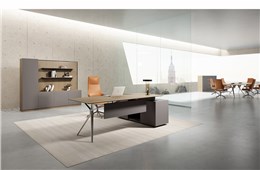 創(chuàng)新設(shè)計，融合智能科技，未來感主管桌引領(lǐng)辦公新潮流，滿足多元化辦公需求