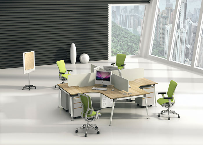 員工辦公桌