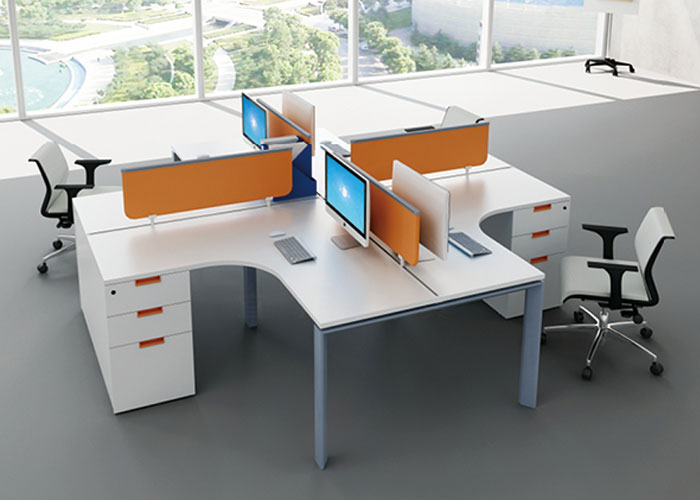 員工辦公桌
