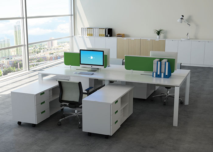 員工辦公桌